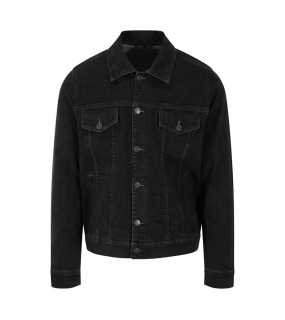 Pánska bunda (So Denim NOAH DENIM JACKET) > čierna > L