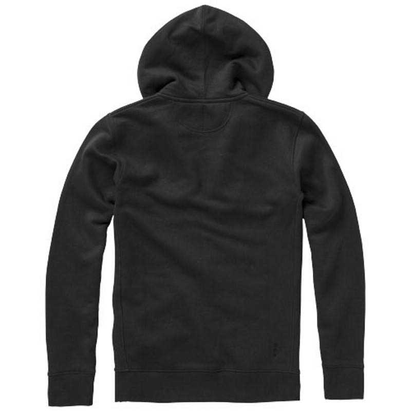 Pánska mikina so zipsom (Arora hooded full zip sweater Elevate)>čierna (solid)>L