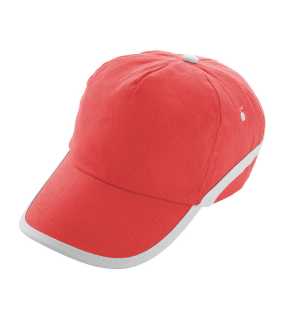Baseballová čiapka(Line) > červená