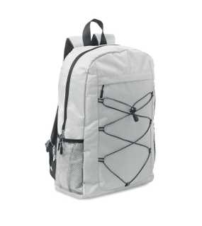 Batoh z polyesteru RPET 600D > biela