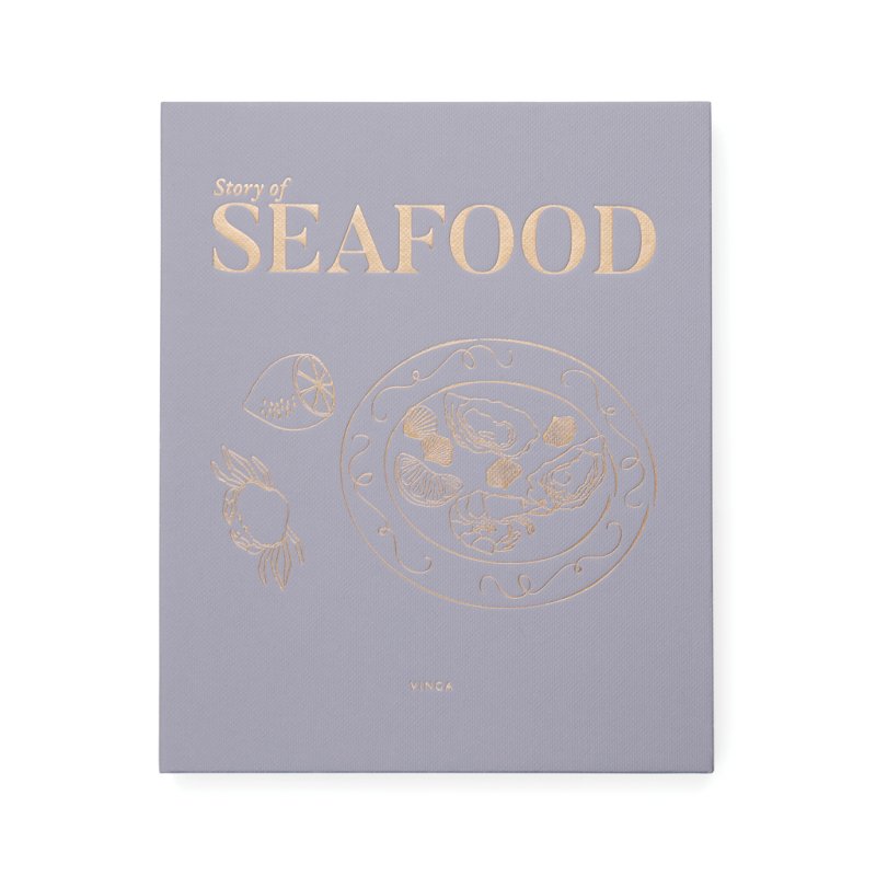 VINGA Story of seafood > šedá