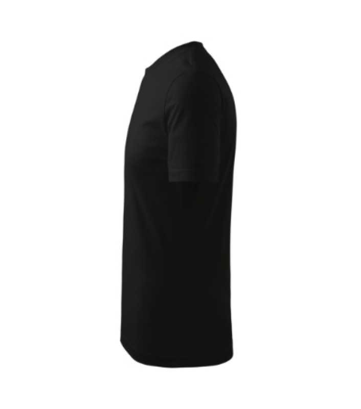 Detské tričko (MALFINI Classic 160) > čierna > 4r