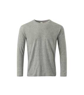 Pánske tričko (MUKUA LONG SLEEVE T-SHIRT 155) > šedá (heather) > L