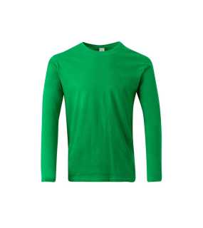 Pánske tričko (MUKUA LONG SLEEVE T-SHIRT 155) > zelená (kelly) > L