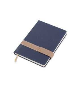Zápisník so sponou A5 > modrá (dark)