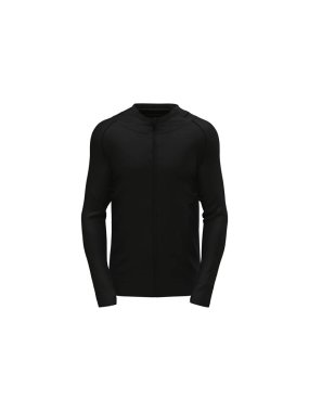 Pánska mikina (Stedman Seamless Sports Jacket) > čierna (opal) > M