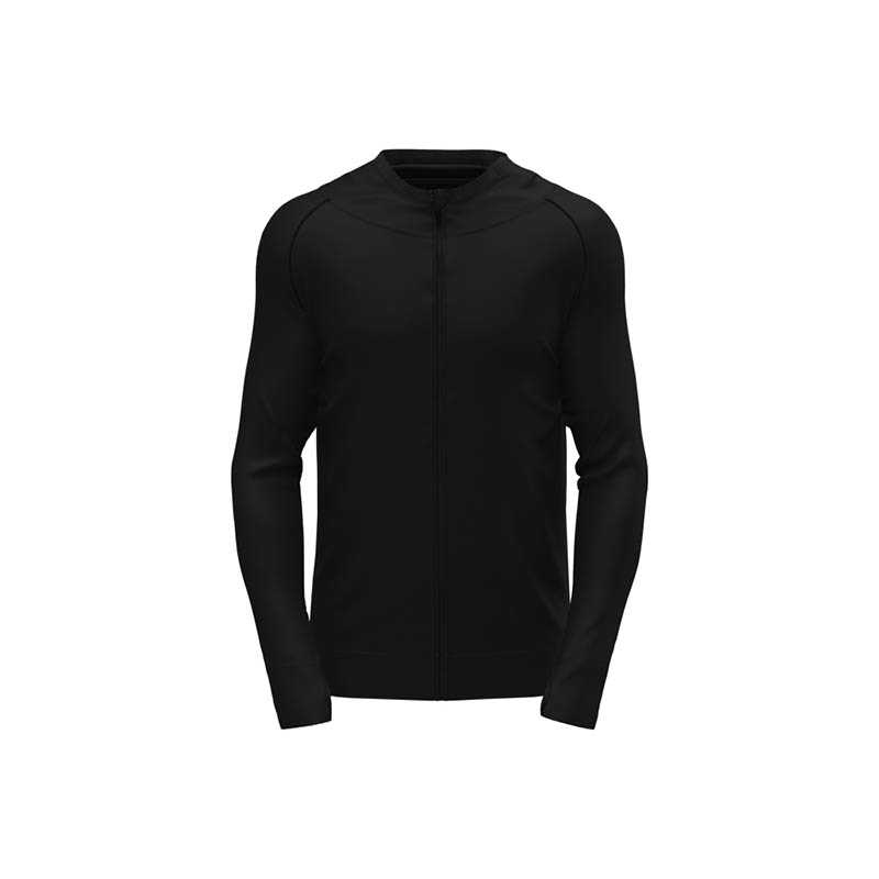 Pánska mikina (Stedman Seamless Sports Jacket) > čierna (opal) > M