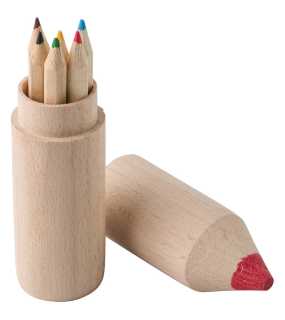 Sada farbičiek  > hnedá