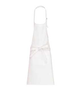 Zástera (KARIBAN APRON. WASH AT 60°C) > biela