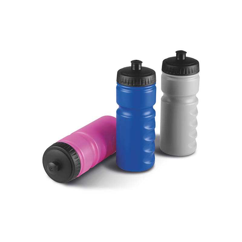 Športová fľaša (KIMOOD SPORTS BOTTLE 500 ML) > biela