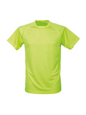 Detské tričko (Montevideo Boy by JR) > žltá (fluo) > L