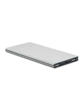Powerbanka 8000 mAh > strieborná