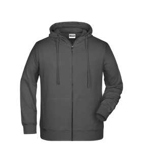 Pánska mikina(JN Mens Zip Hoody) > šedá (graphite) > L