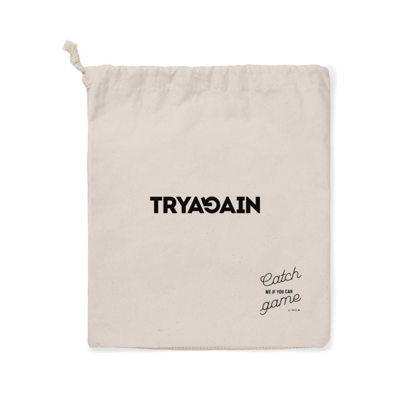 Hra VINGA Catch me if you can > hnedá