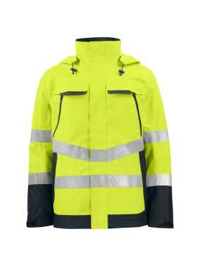 Pánska bunda (PROJOB FUNCTIONAL JACKET HV) > žltá / čierna > 4XL
