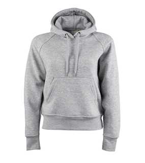 Dámska mikina (Tee Jays Womens Hooded Sweatshirt) > šedá (heather) > L