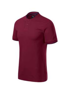 Pánska polokošeľa (MALFINI Premium Diamond) > bordová (garnet) > 3XL