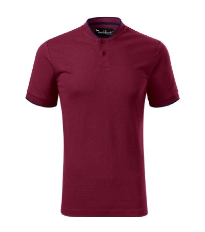 Pánska polokošeľa (MALFINI Premium Diamond) > bordová (garnet) > 3XL