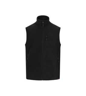Pánska vesta (VELILLA FLEECE WAISTCOAT) > čierna > M