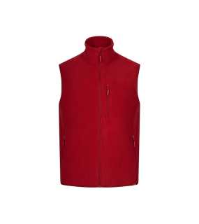 Pánska vesta (VELILLA FLEECE WAISTCOAT) > červená > L