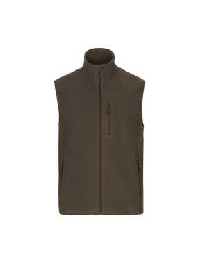 Pánska vesta (VELILLA FLEECE WAISTCOAT) > hnedá (khaki) > 2XL