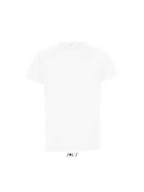 Detské tričko (SOL'S SOL’S SPORTY KIDS RAGLAN-SLEEVED T-SHIRT) > biela > 10r