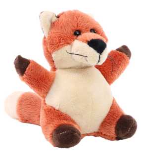 Plyšová hračka (MBW Plush fox Arne) > červená / hnedá