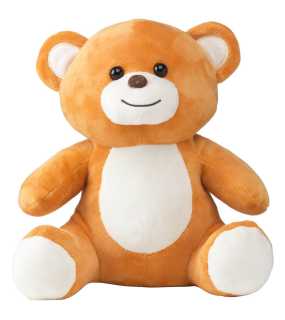 Plyšová hračka > béžová / hnedá