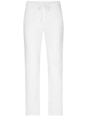 Dámske nohavice (JN Ladies Comfort-Pants)>biela>54