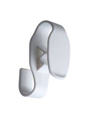 Držiak na tašky > biela