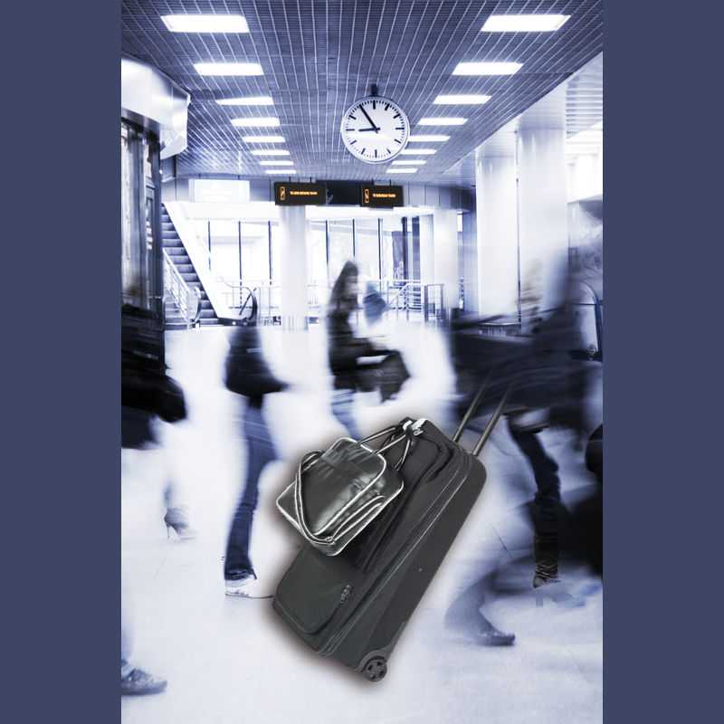 Držiak na tašky > biela