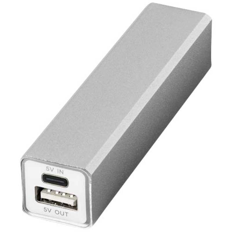 Power Bank-nabíjačka (2200 mAh) > strieborná