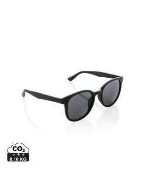 EKO slnečné okuliare z pšeničnej slamy > čierna