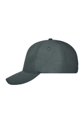 6 panelová šiltovka (MB 6 Panel Workwear Cap COLOR)>šedá (carbon)