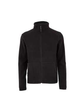 Pánska bunda (MUKUA FLEECE JACKET 280) > čierna > 2XL
