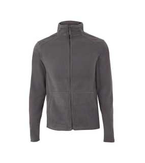 Pánska bunda (MUKUA FLEECE JACKET 280) > šedá (dark) > 2XL