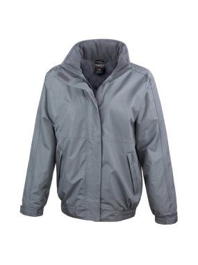 Dámska bunda (RESULT CORE LADIES CHANNEL JACKET) > šedá > L