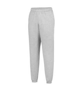 Tepláky (ALL WE DO IS COLLEGE CUFFED JOGPANTS) > šedá (heather) > S