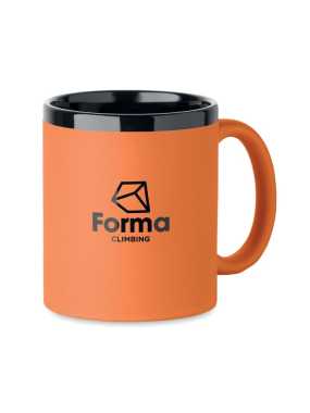 Keramický hrnček na laser 300 ml > oranžová