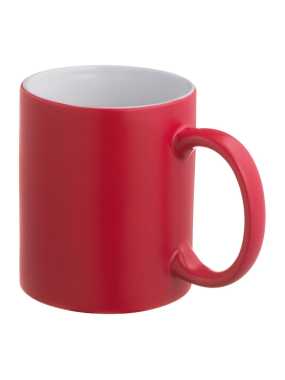 Farbumeniaci hrnček Sirmione > červená
