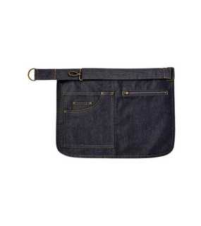Zástera (Premier 'METRO' UTILITY HIP APRON) > modrá (indigo denim)