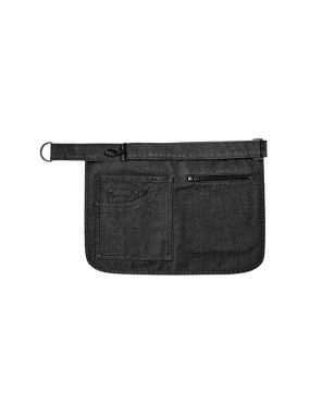 Zástera (Premier 'METRO' UTILITY HIP APRON) > čierna (denim)