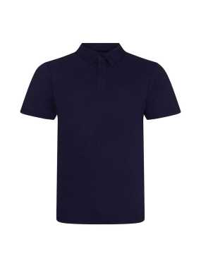 Pánska polokošeľa (Just Polos SLUB POLO) > modrá (slub navy) > S