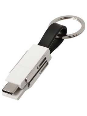 Kábel 4v1 > čierna (solid)