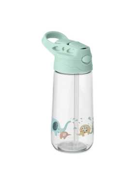 Tritanová detská fľaša 450 ml > zelená (mint)