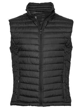 Unisex vesta (Tee Jays Mens Zepelin Bodywarmer) > čierna > XL