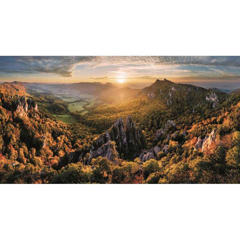 Nástenný kalendár (3-mesačný kalendár - HORY   2026) - 30 x 46,5 cm