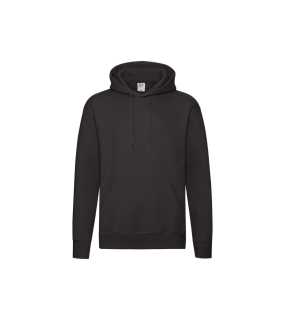 Unisex mikina (Fruit of the Loom-70/30 HOODED SWEAT) > čierna > L