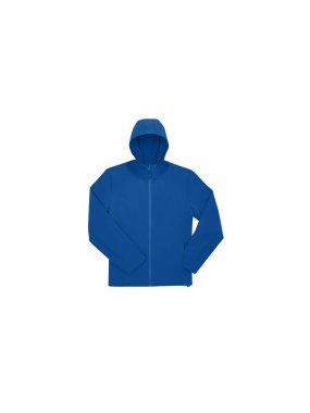 Unisex bunda (B&C Reset 3Lr Hooded Softshell) > modrá (royal) > 2XL