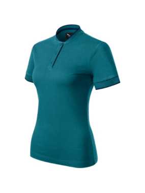 Dámska polokošeľa (MALFINI Premium Diamond) > modrá (petrol) > M